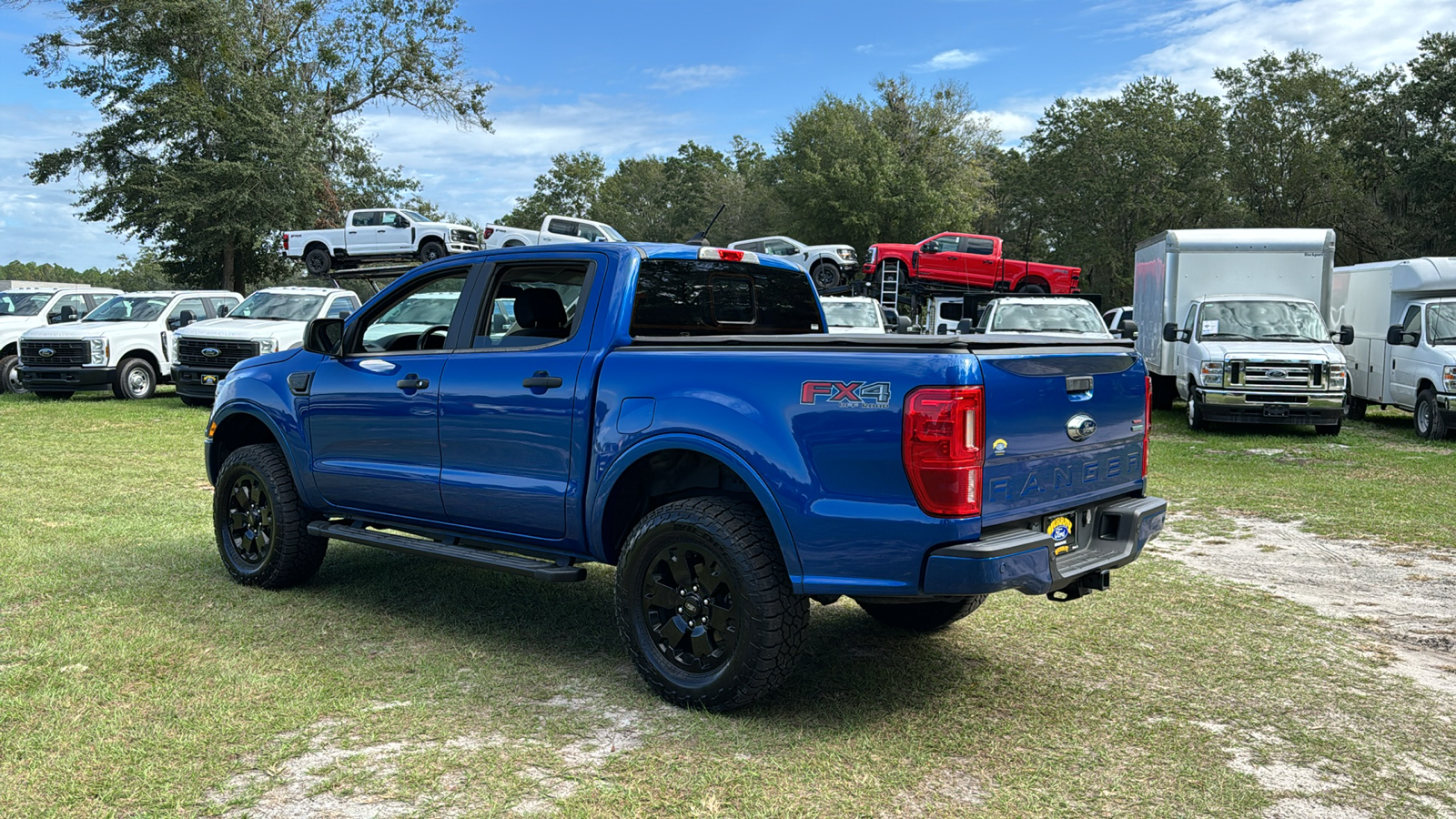 2019 Ford Ranger XLT 4