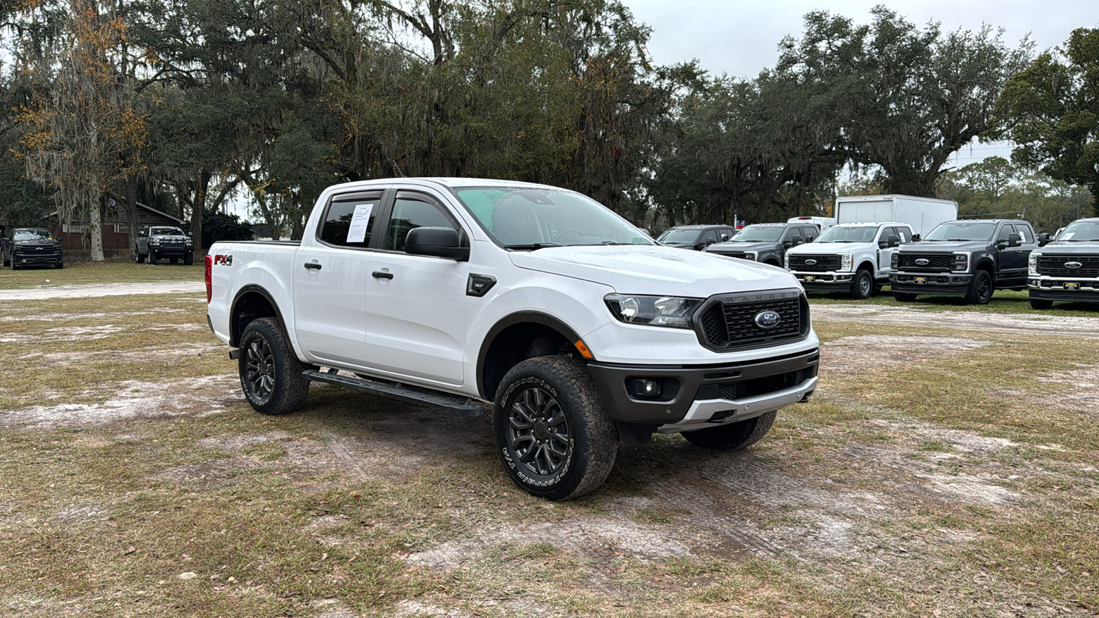 2019 Ford Ranger XLT 1