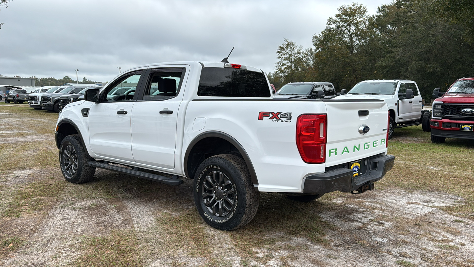 2019 Ford Ranger XLT 4