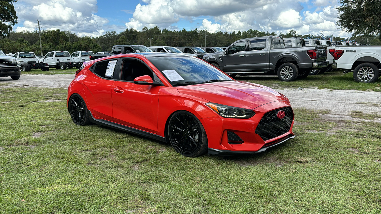 2019 Hyundai Veloster Turbo 1