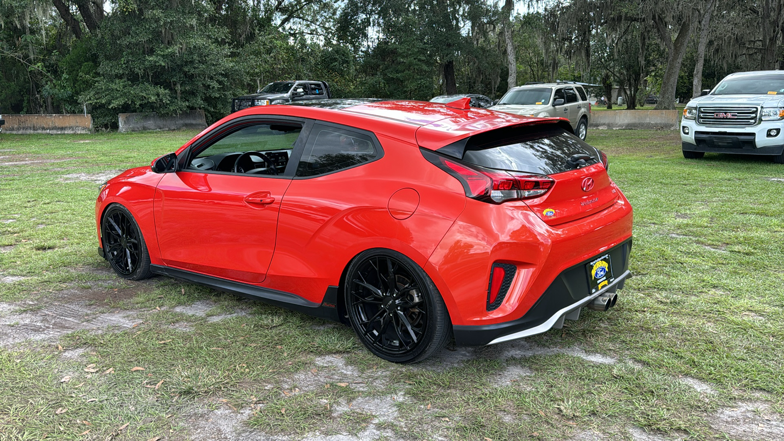 2019 Hyundai Veloster Turbo 4