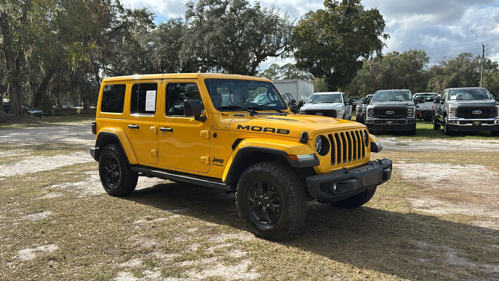 2019 Jeep Wrangler Unlimited Moab 1