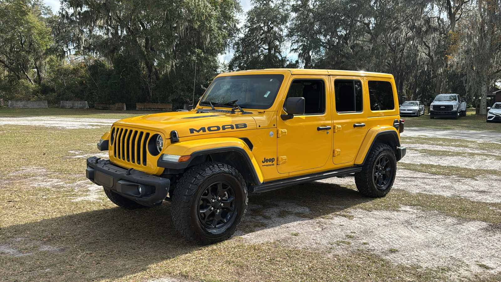 2019 Jeep Wrangler Unlimited Moab 2