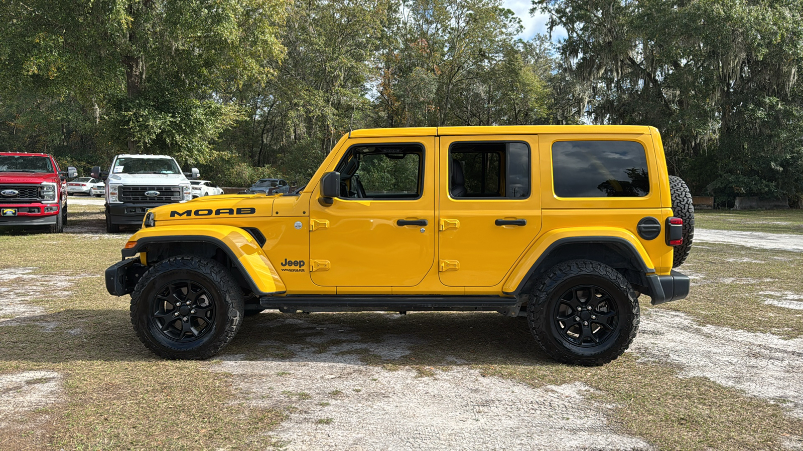 2019 Jeep Wrangler Unlimited Moab 3