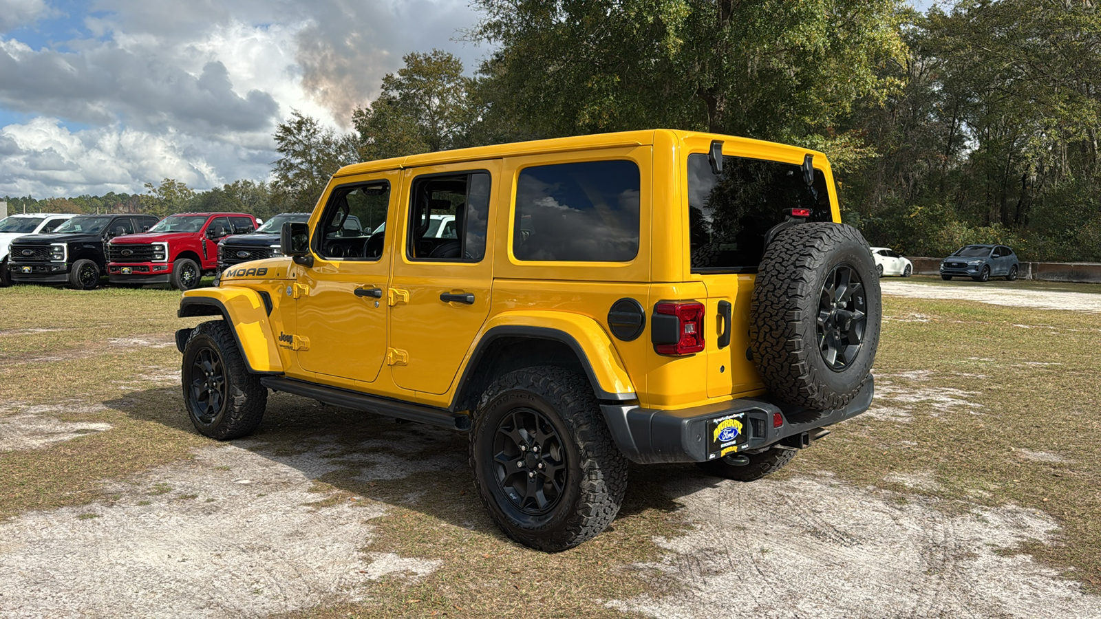 2019 Jeep Wrangler Unlimited Moab 4