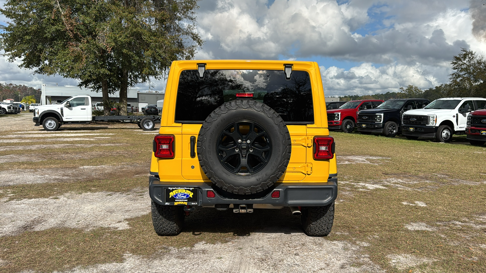 2019 Jeep Wrangler Unlimited Moab 5