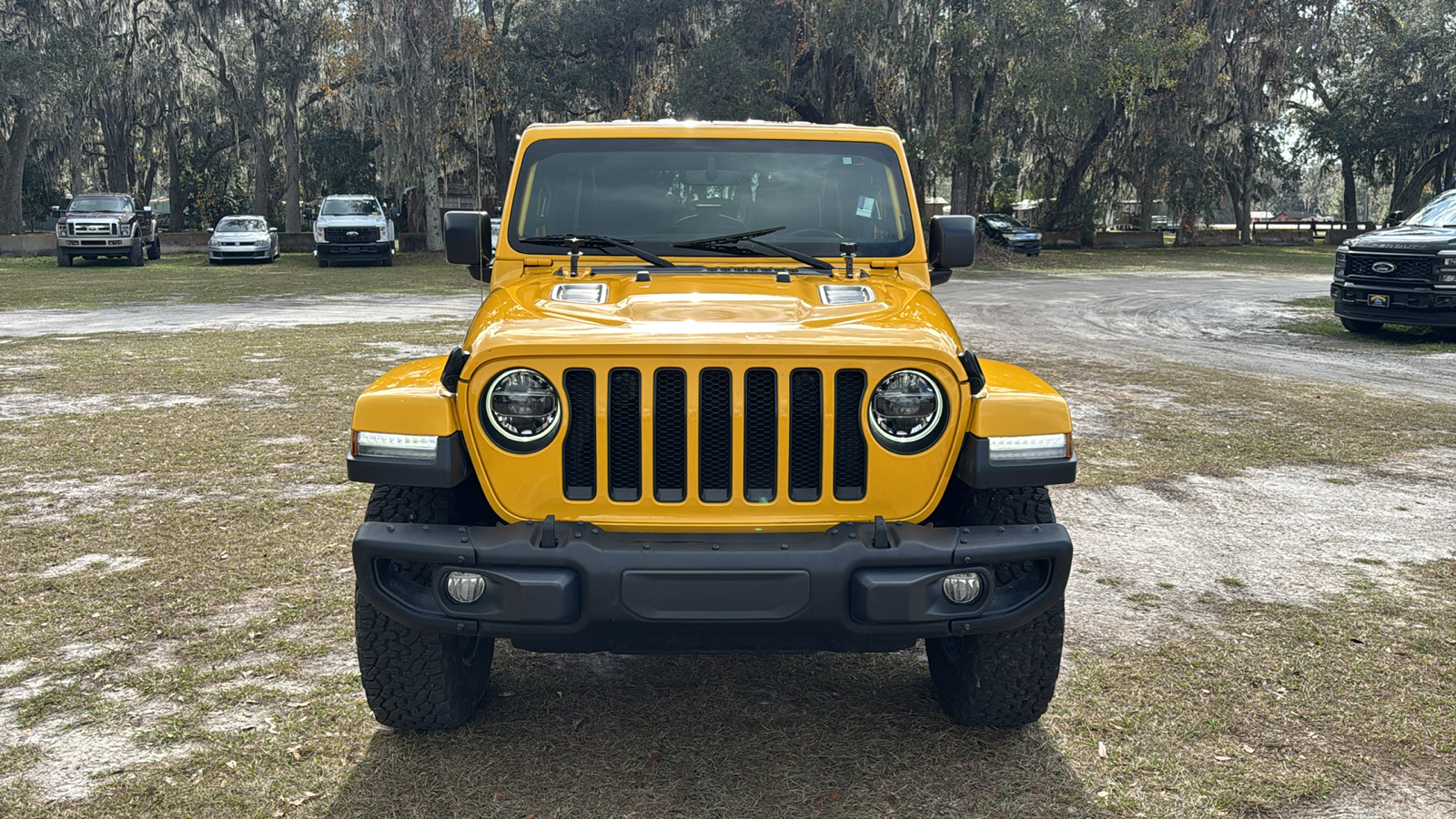 2019 Jeep Wrangler Unlimited Moab 10