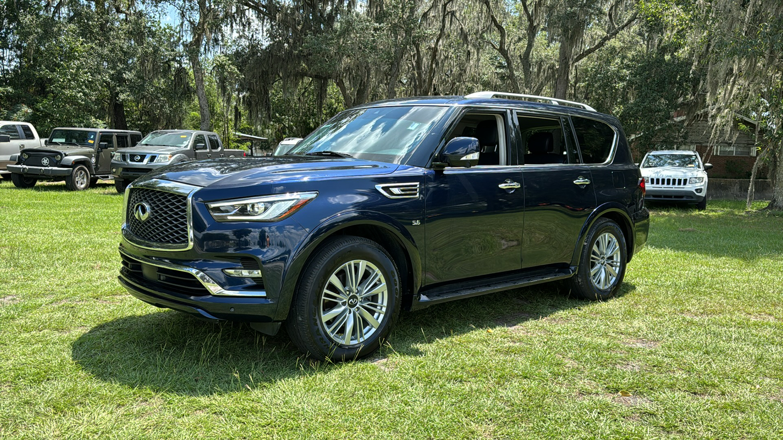 2020 INFINITI QX80  2