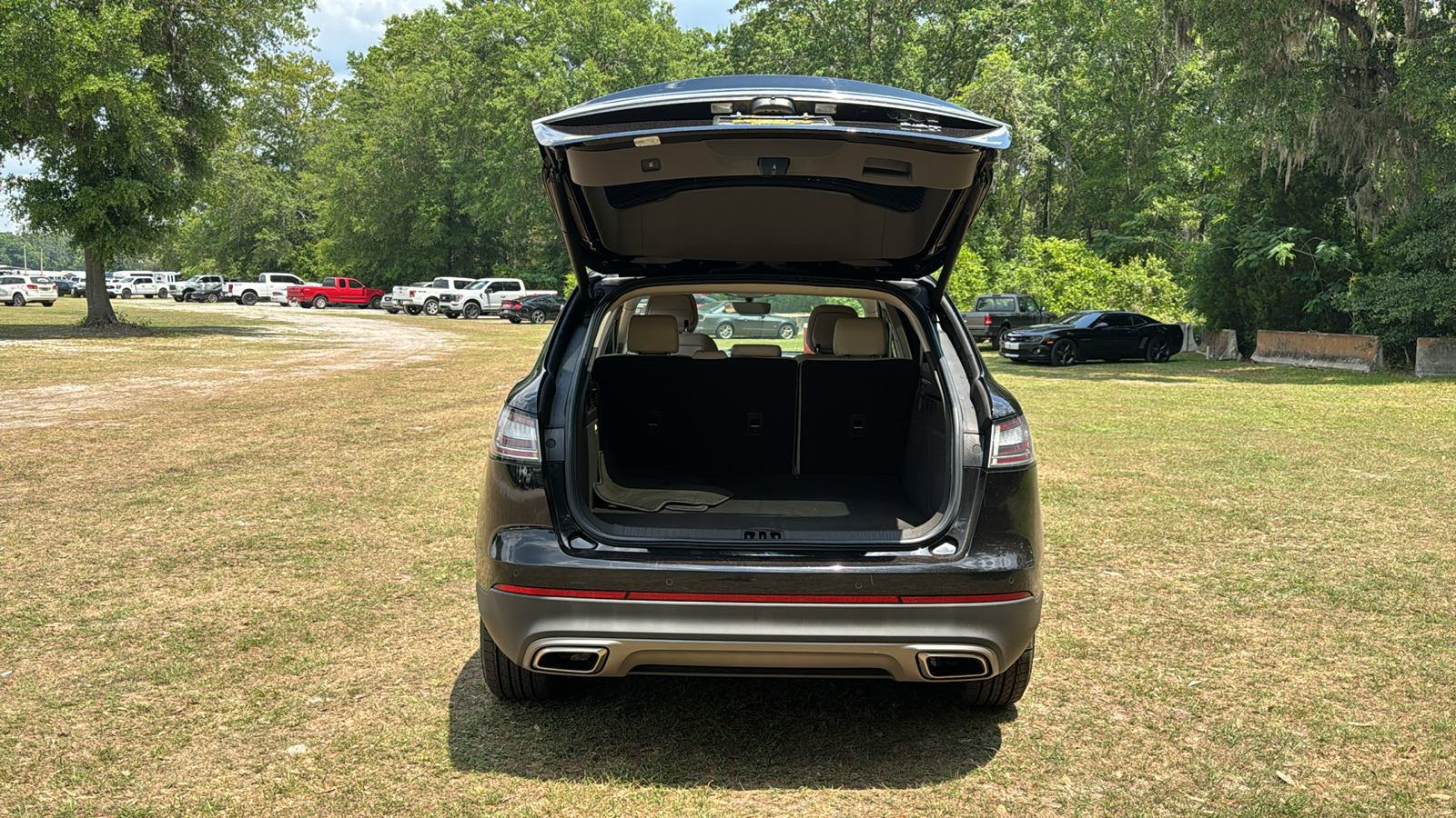 2020 Lincoln Nautilus Standard 6
