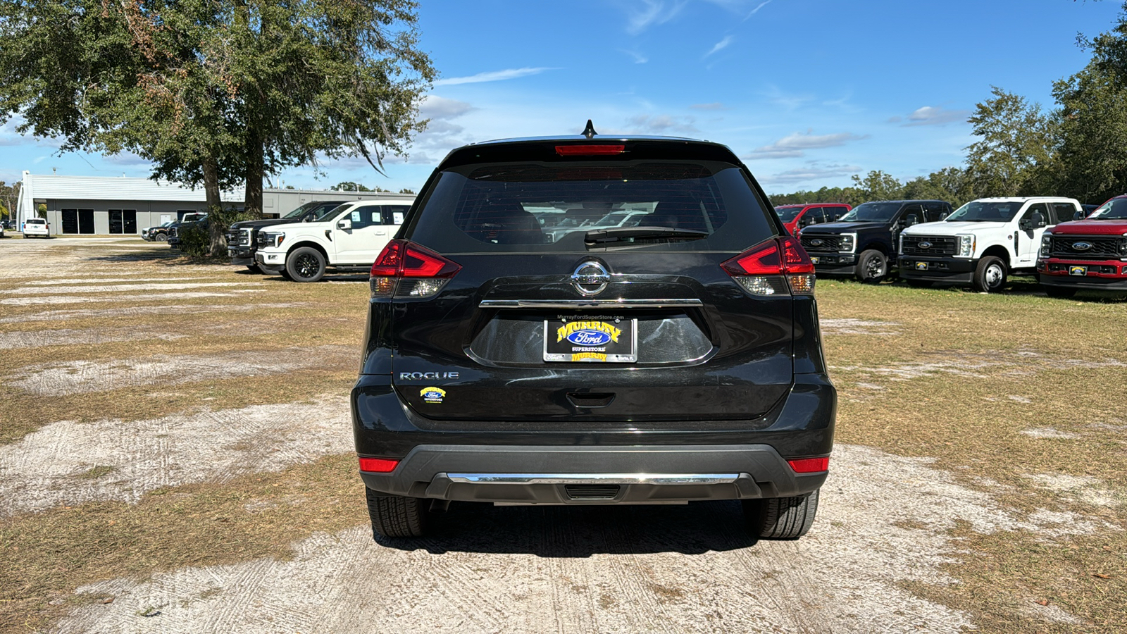 2020 Nissan Rogue S 5