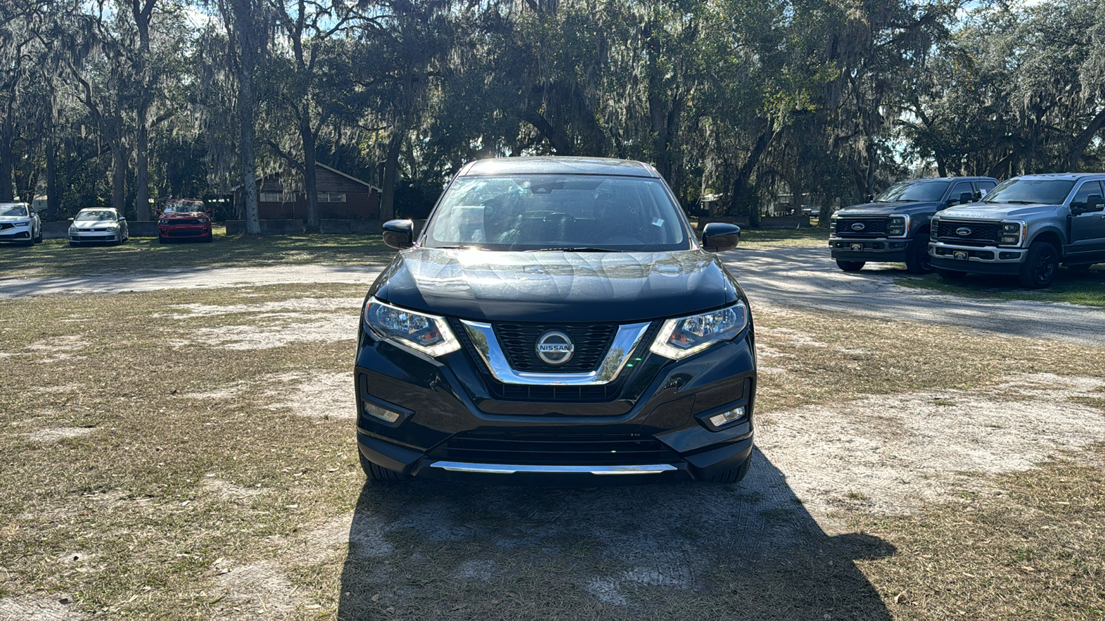 2020 Nissan Rogue S 11