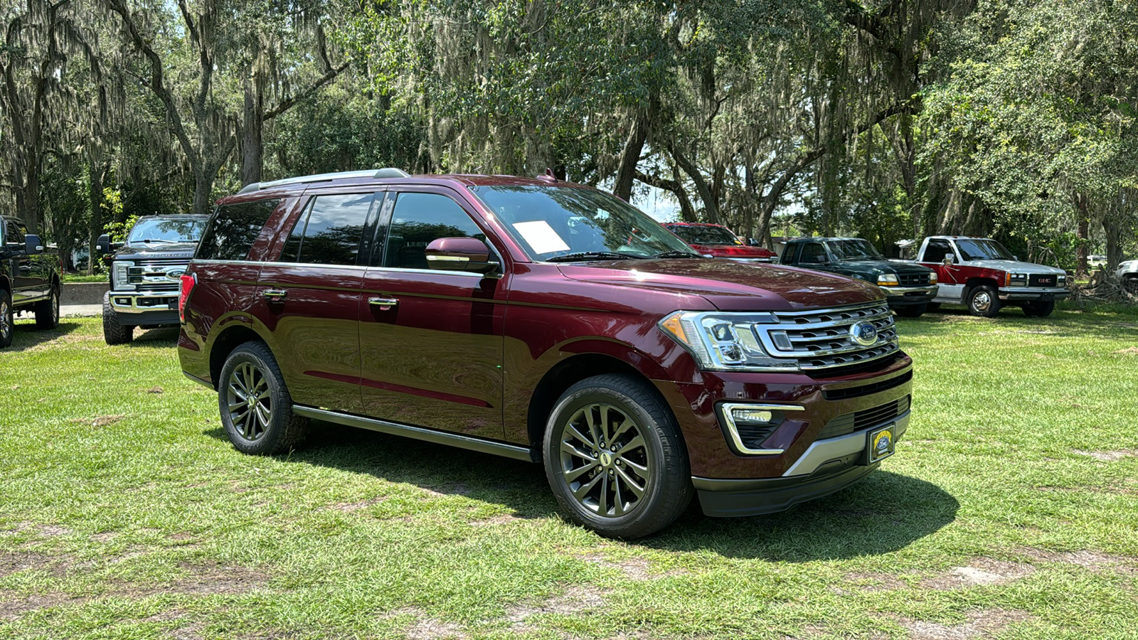 2020 Ford Expedition Limited 1