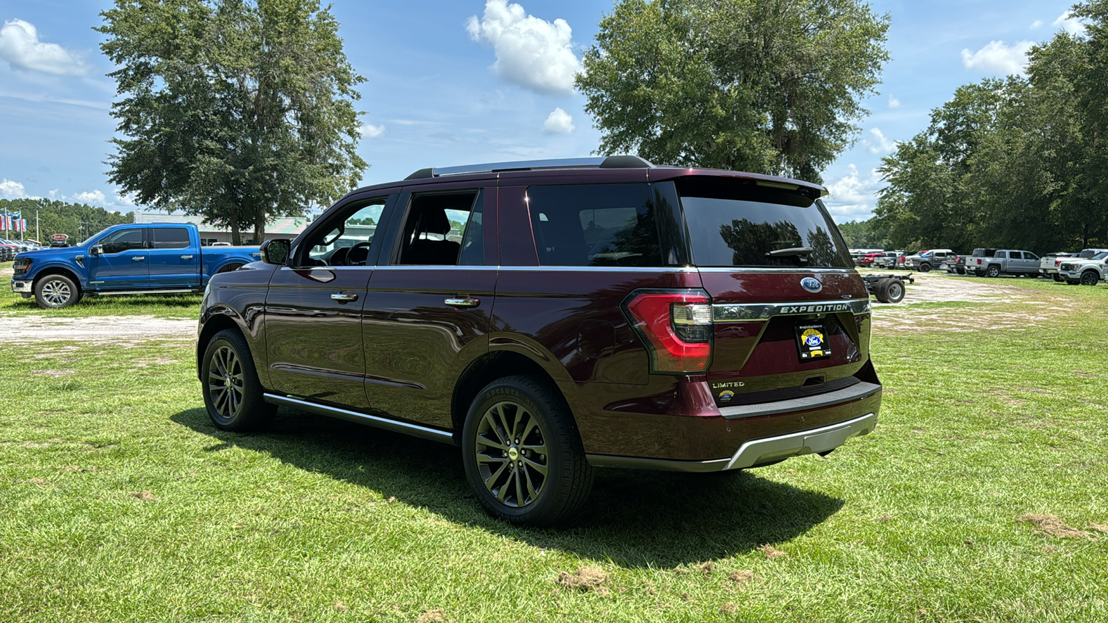 2020 Ford Expedition Limited 4