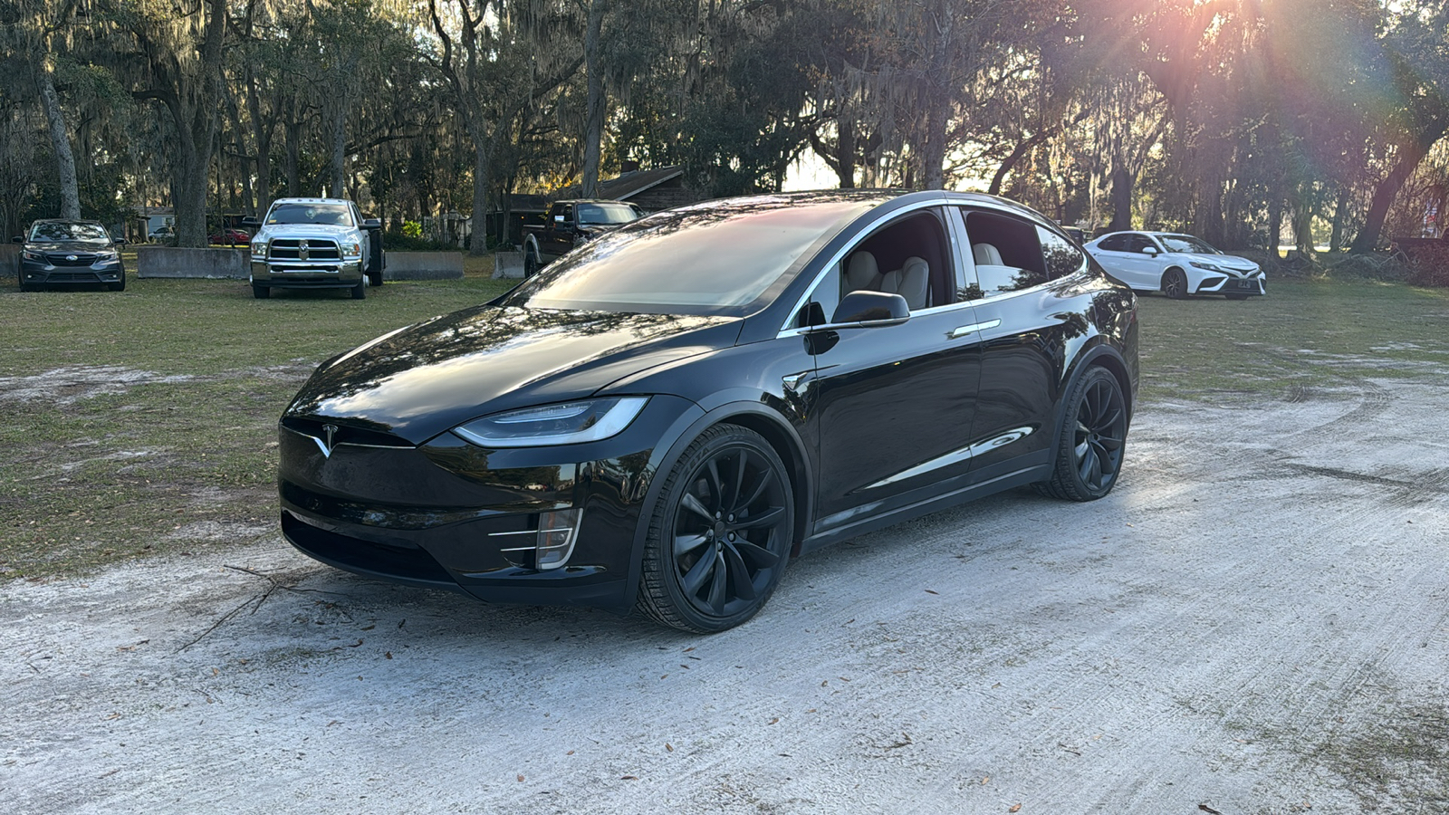 2020 Tesla Model X Long Range 2