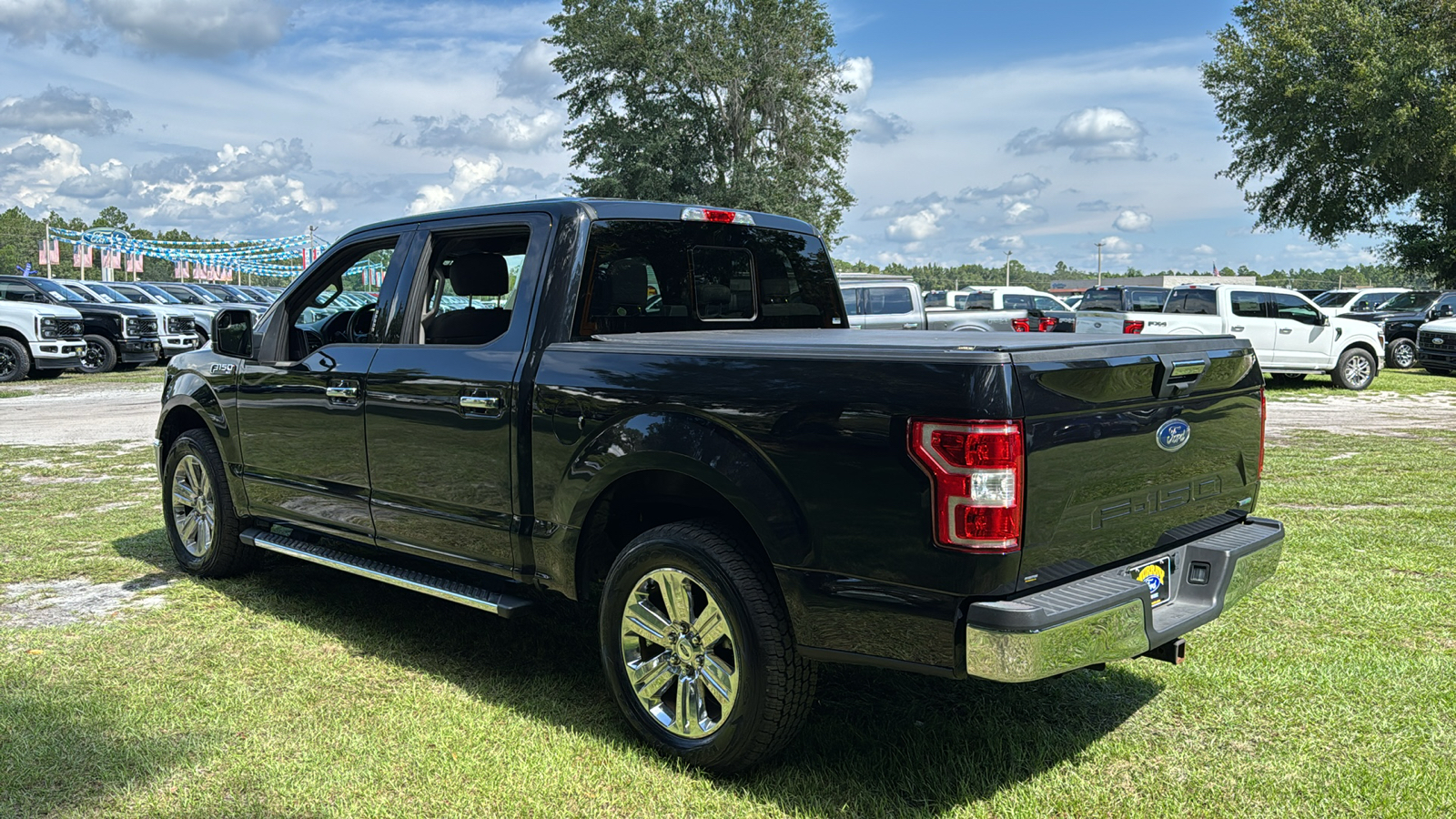 2020 Ford F-150 XLT 4