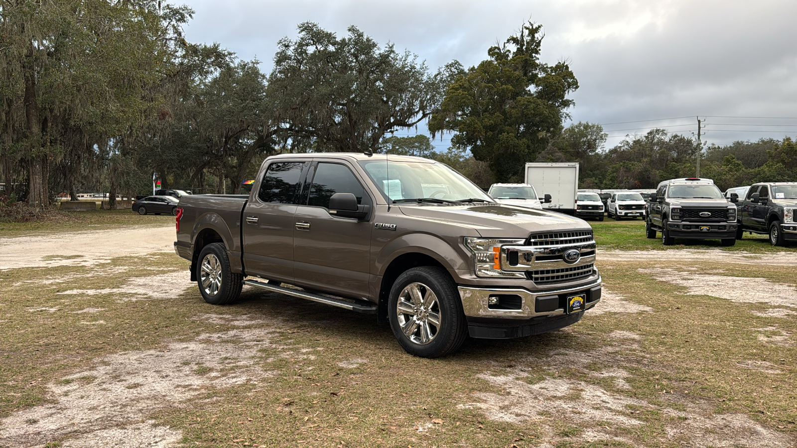 2020 Ford F-150 XLT 1