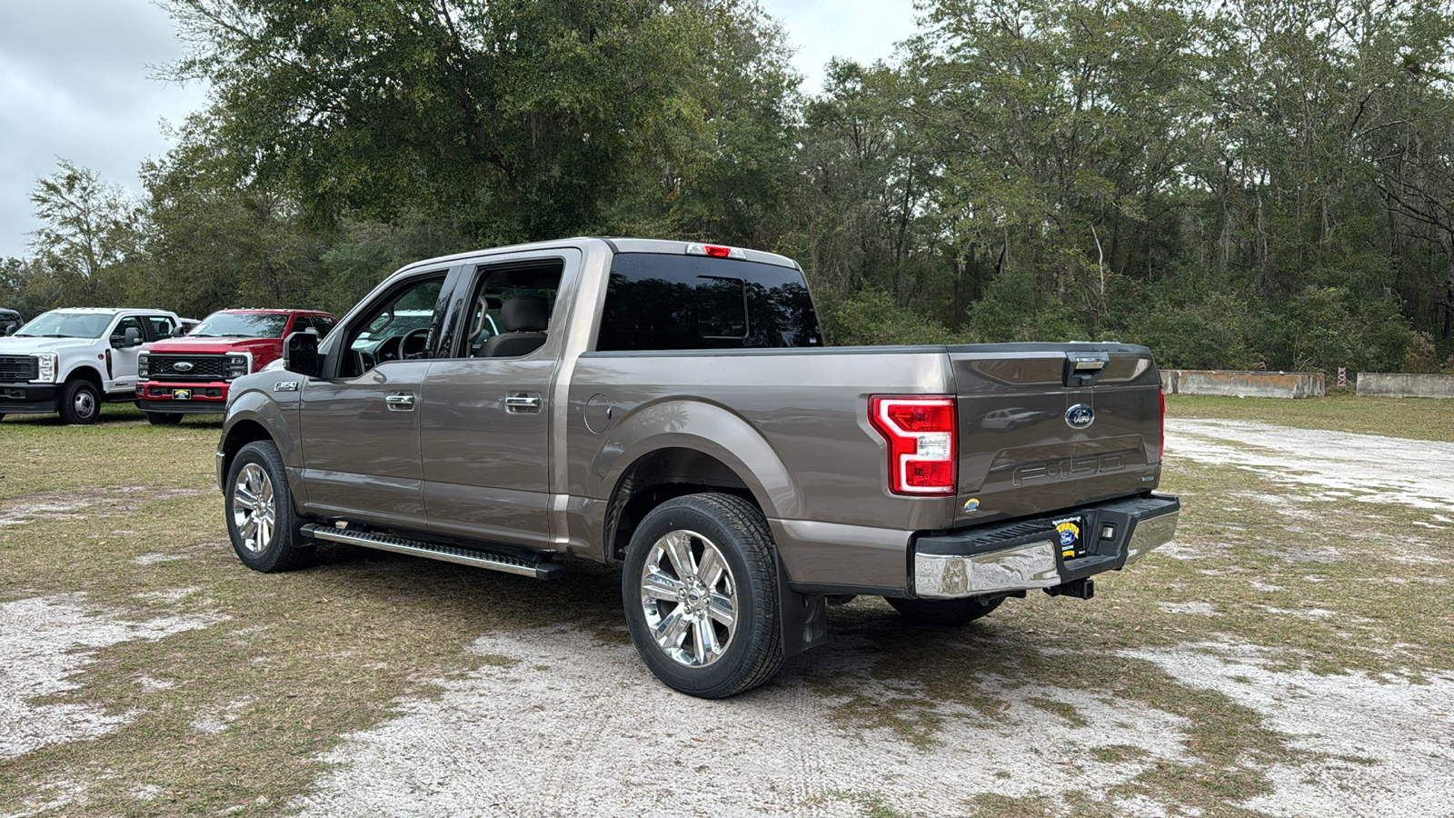 2020 Ford F-150 XLT 4