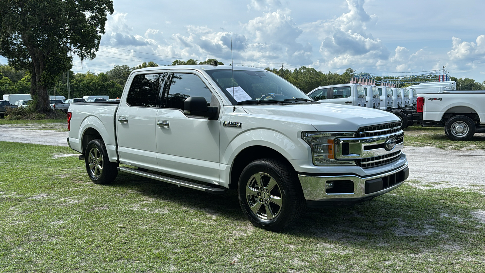 2020 Ford F-150 XLT 1