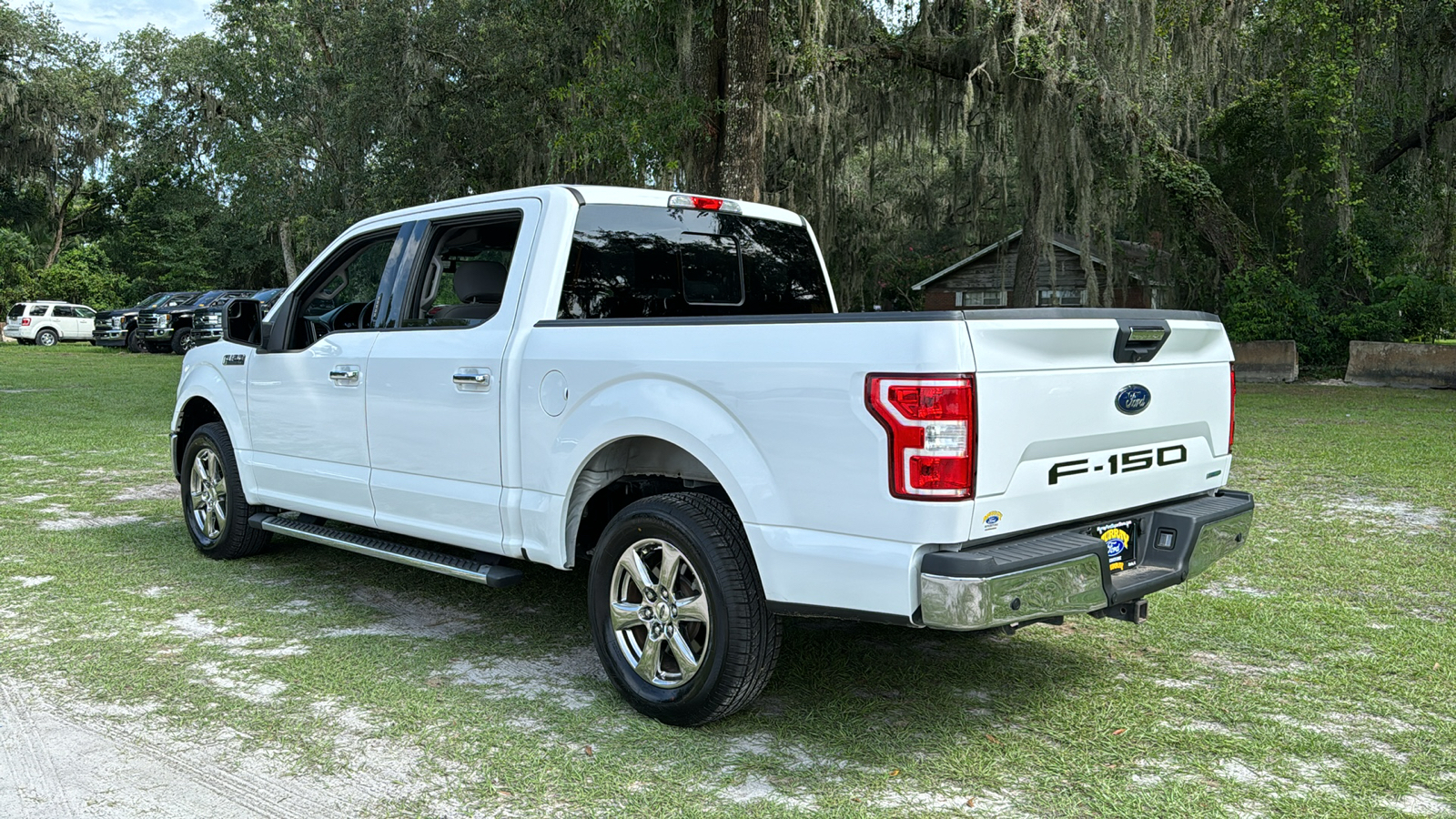 2020 Ford F-150 XLT 4