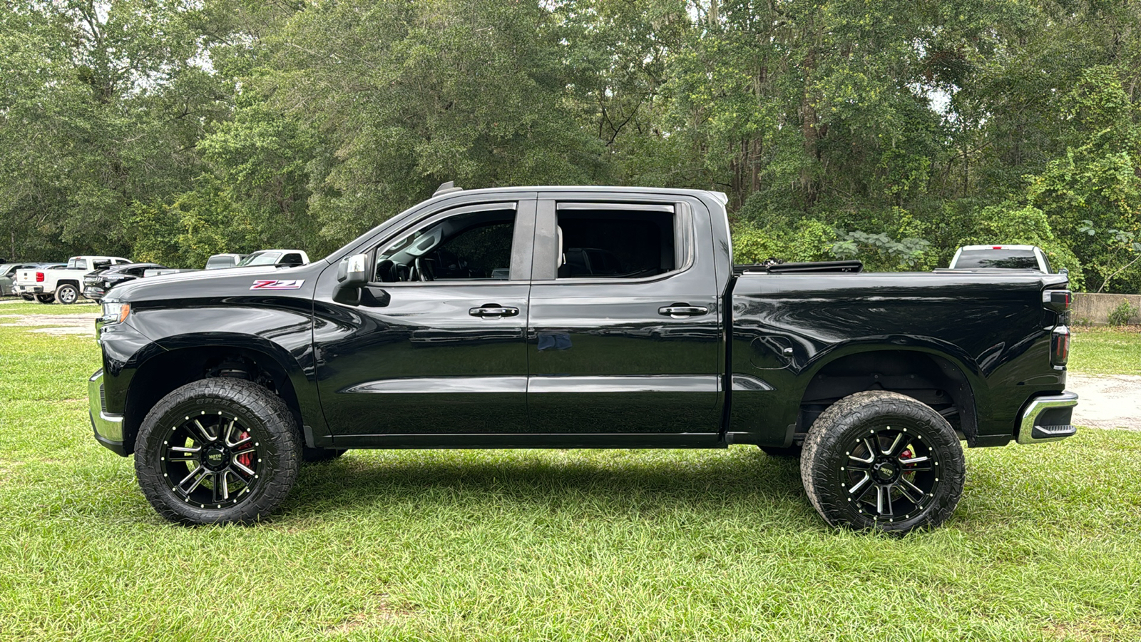 2020 Chevrolet Silverado 1500 LT 3