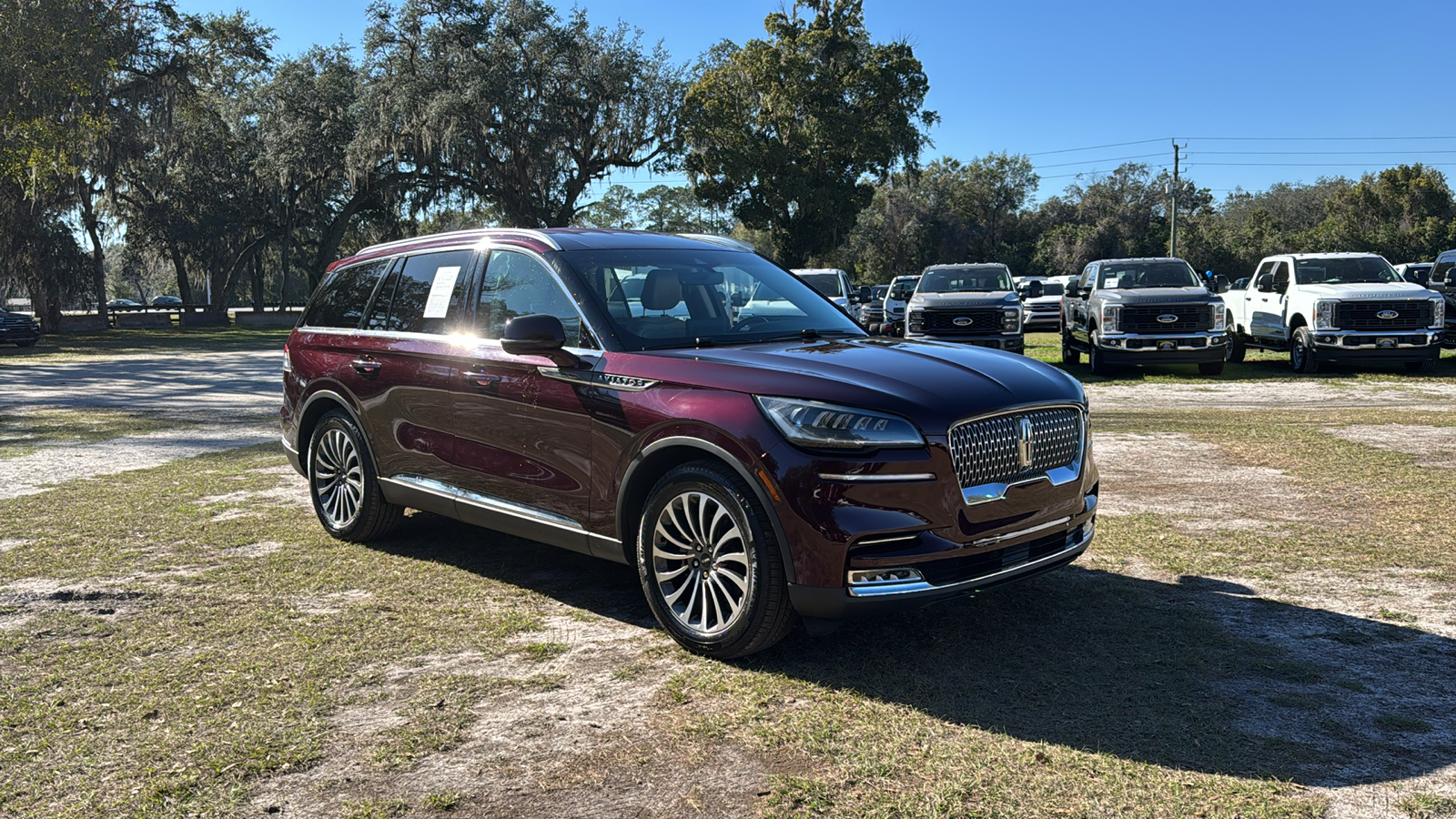 2020 Lincoln Aviator Reserve 1