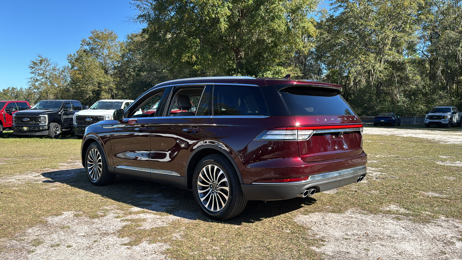 2020 Lincoln Aviator Reserve 4