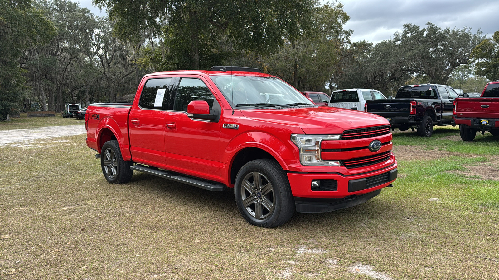 2020 Ford F-150 Lariat 1