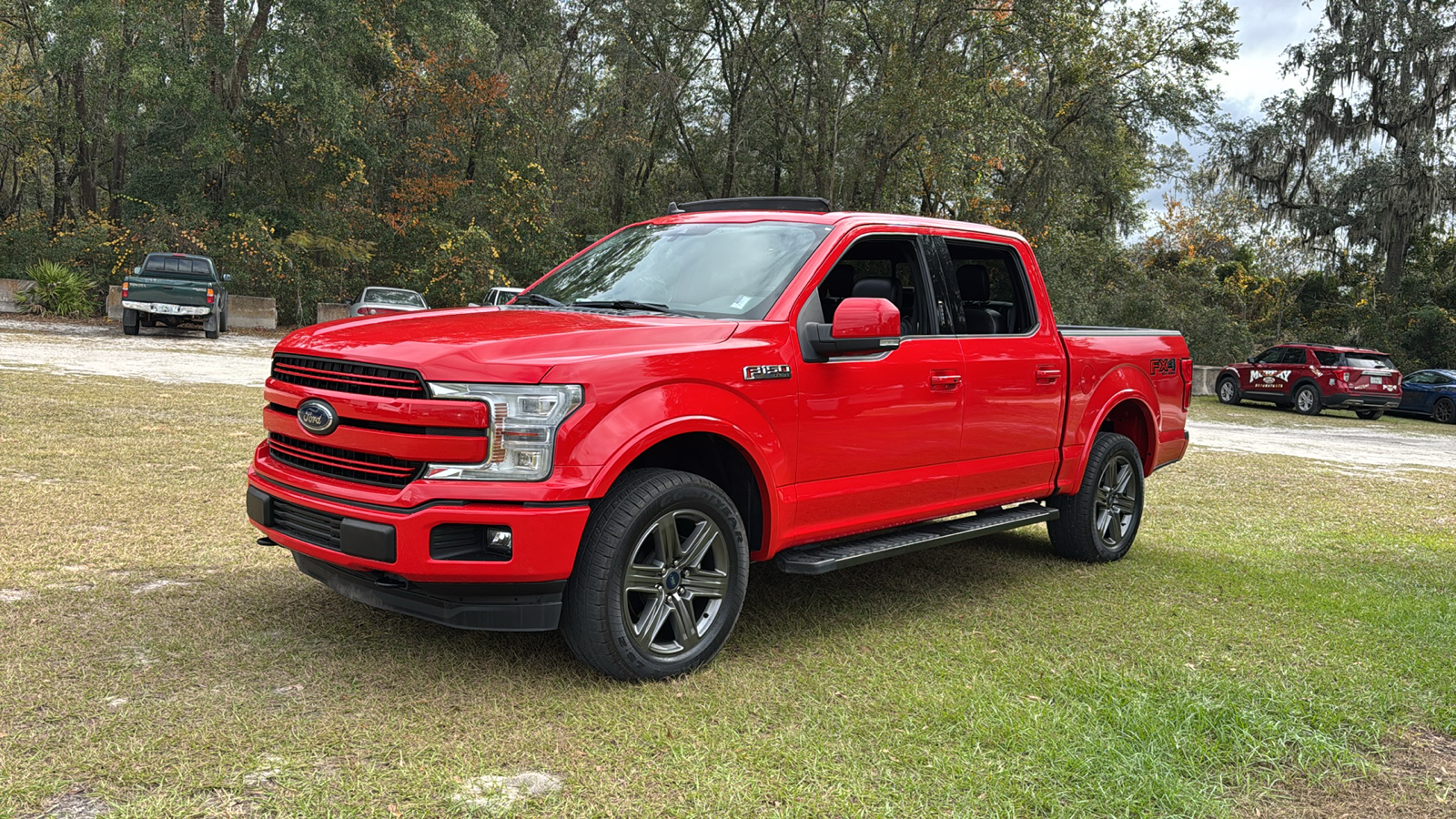 2020 Ford F-150 Lariat 2