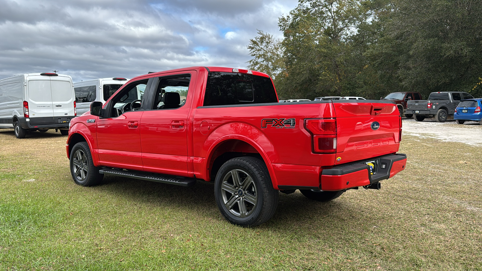 2020 Ford F-150 Lariat 4