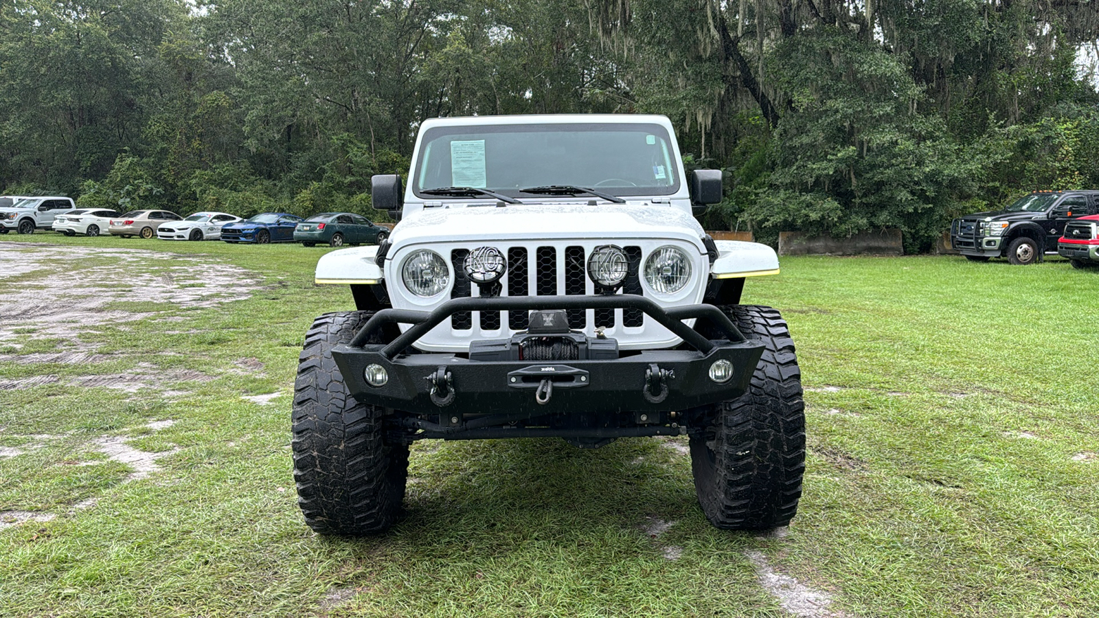 2020 Jeep Gladiator Sport 11