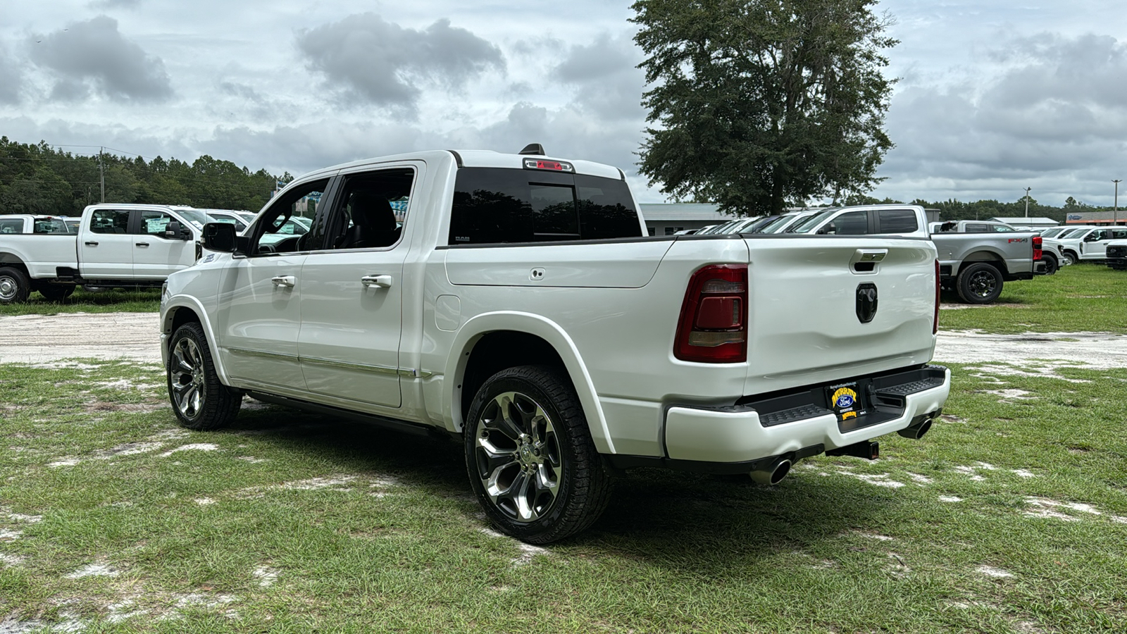 2020 Ram 1500 Limited 4