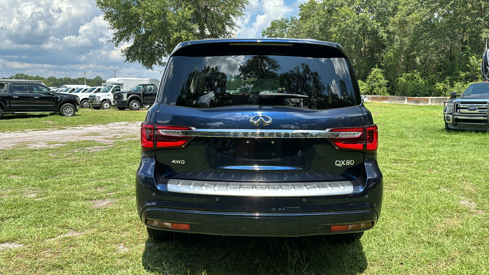 2020 INFINITI QX80 LUXE 5