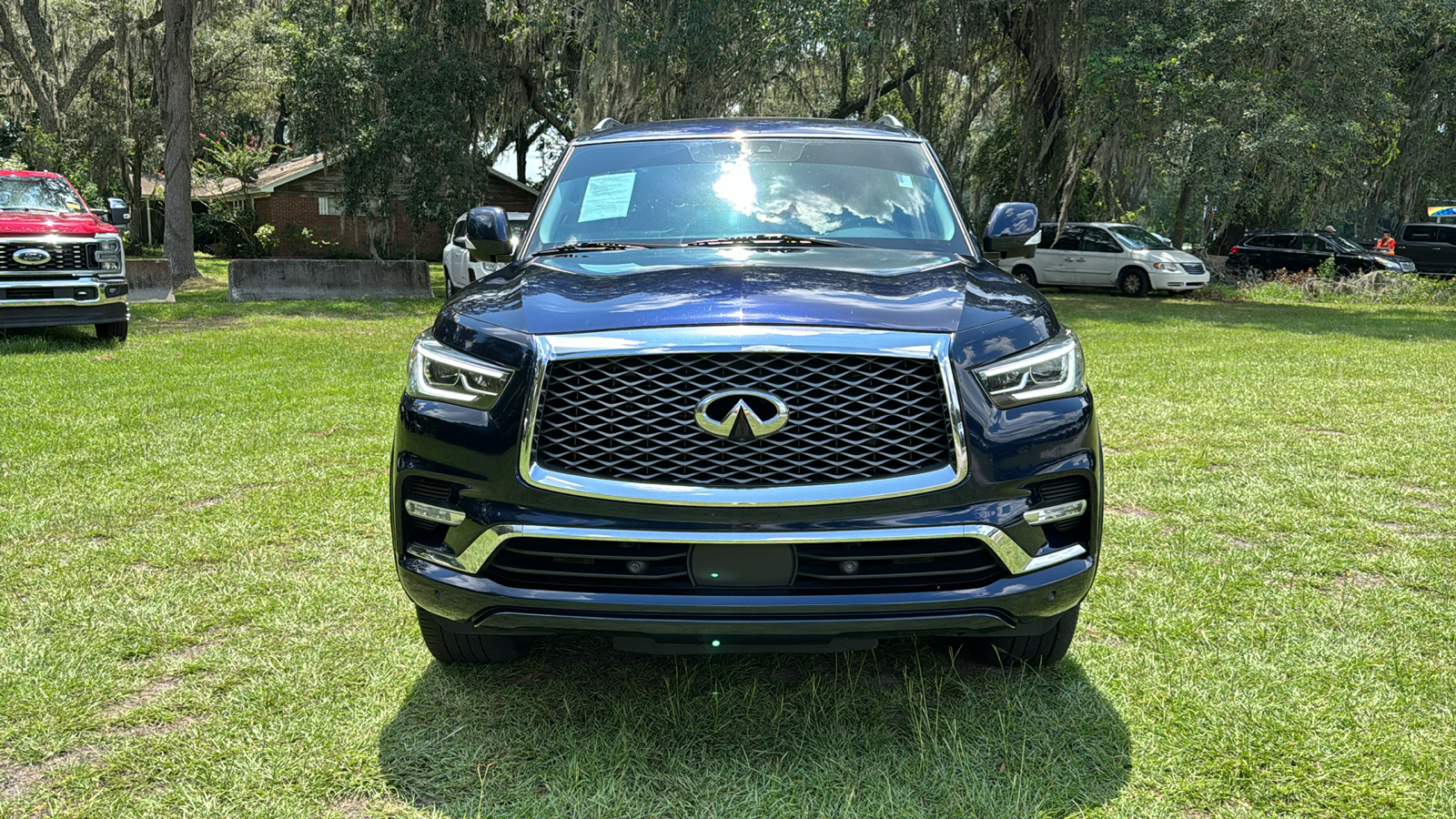 2020 INFINITI QX80 LUXE 14