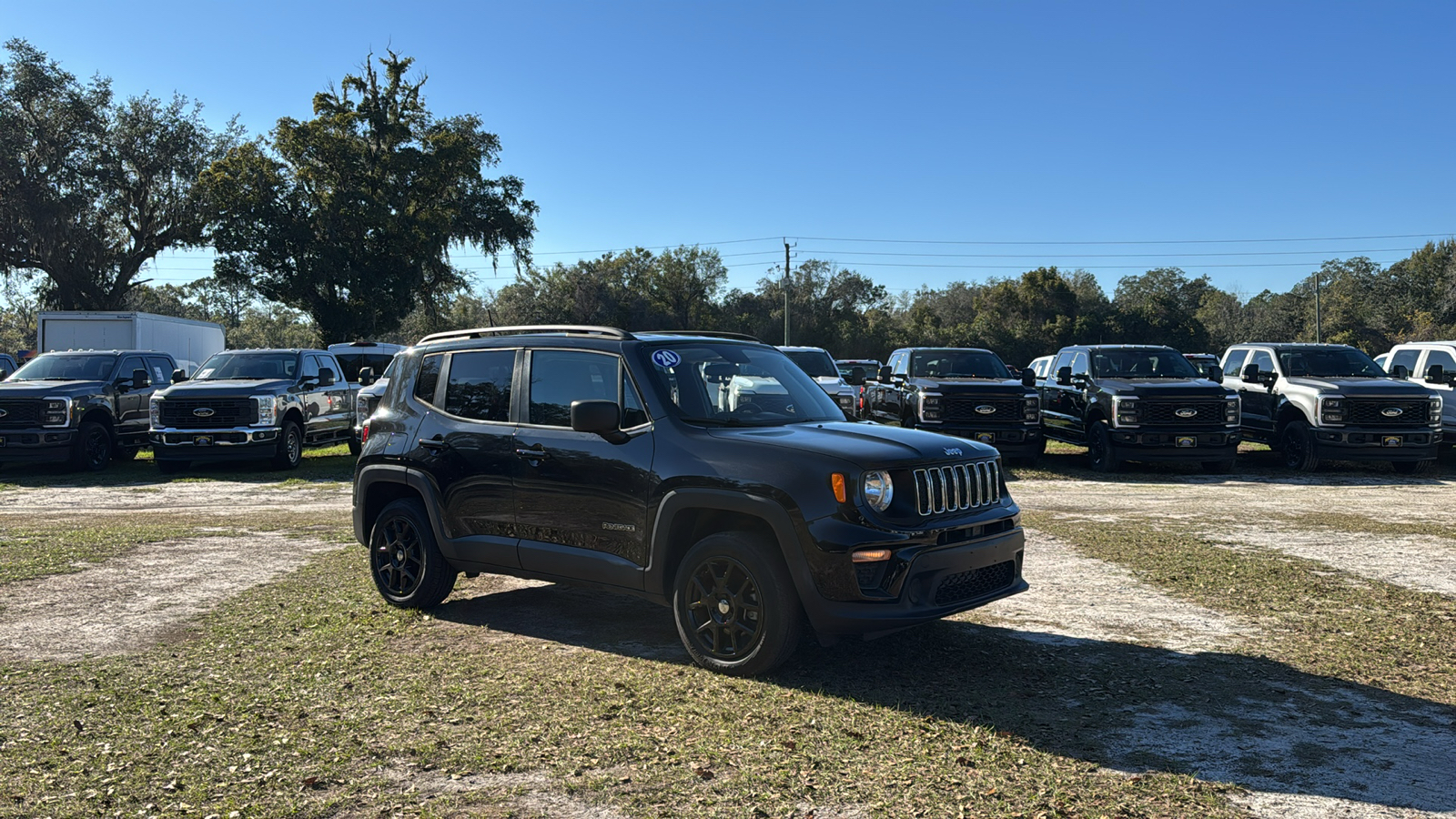 2020 Jeep Renegade Sport 1