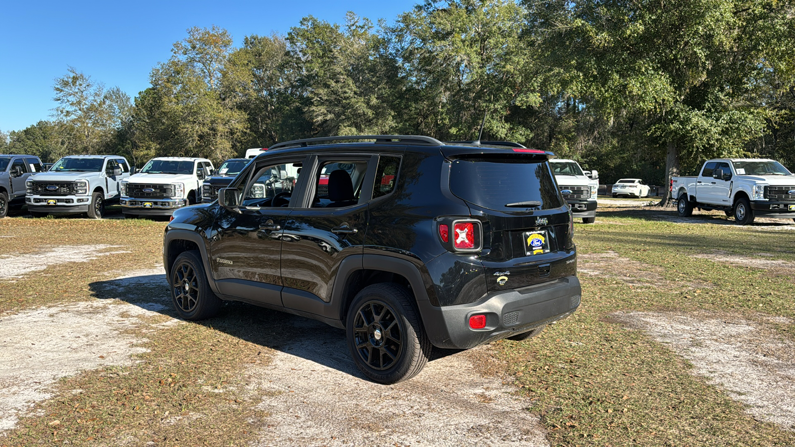 2020 Jeep Renegade Sport 4