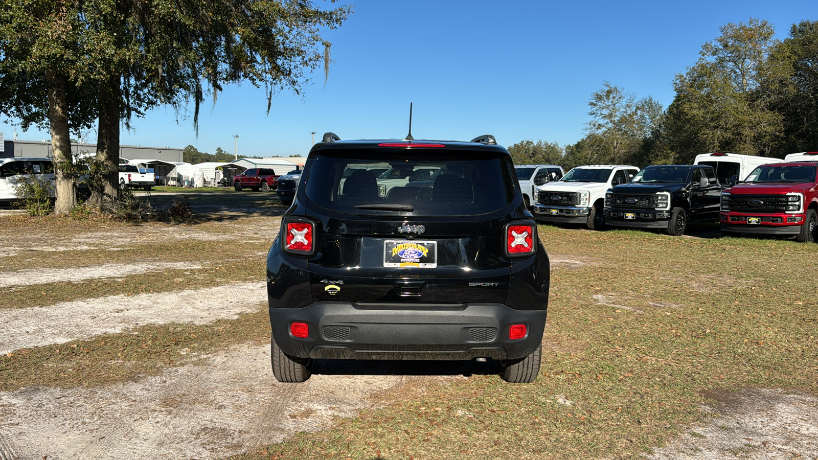 2020 Jeep Renegade Sport 5