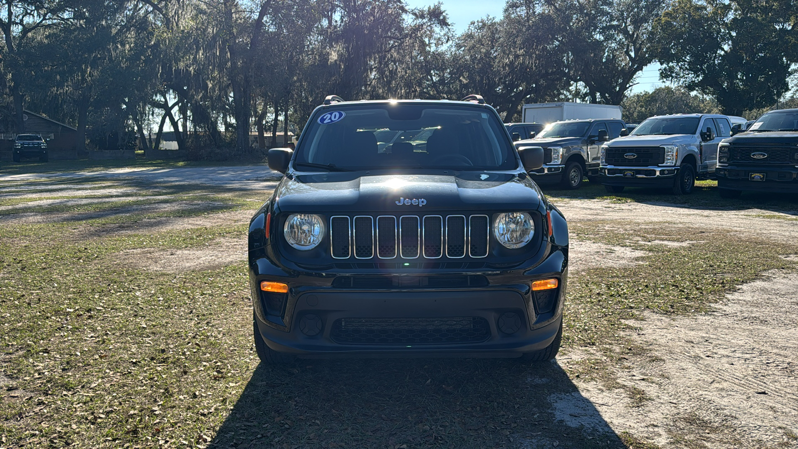 2020 Jeep Renegade Sport 11