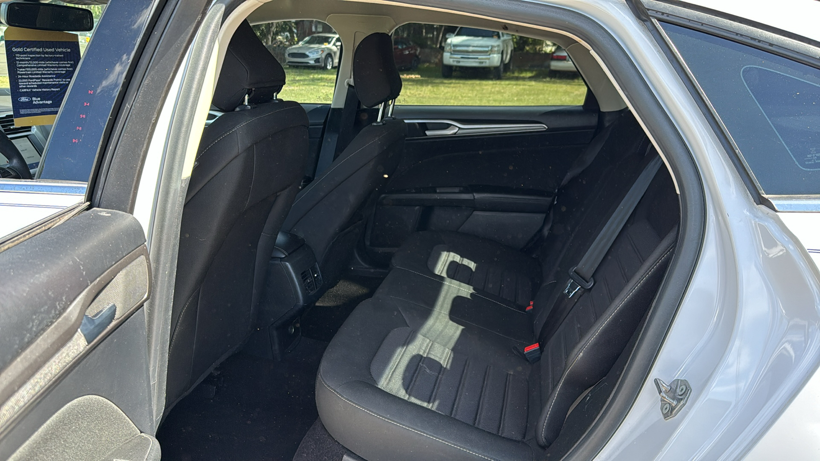 2020 Ford Fusion Hybrid SE 12
