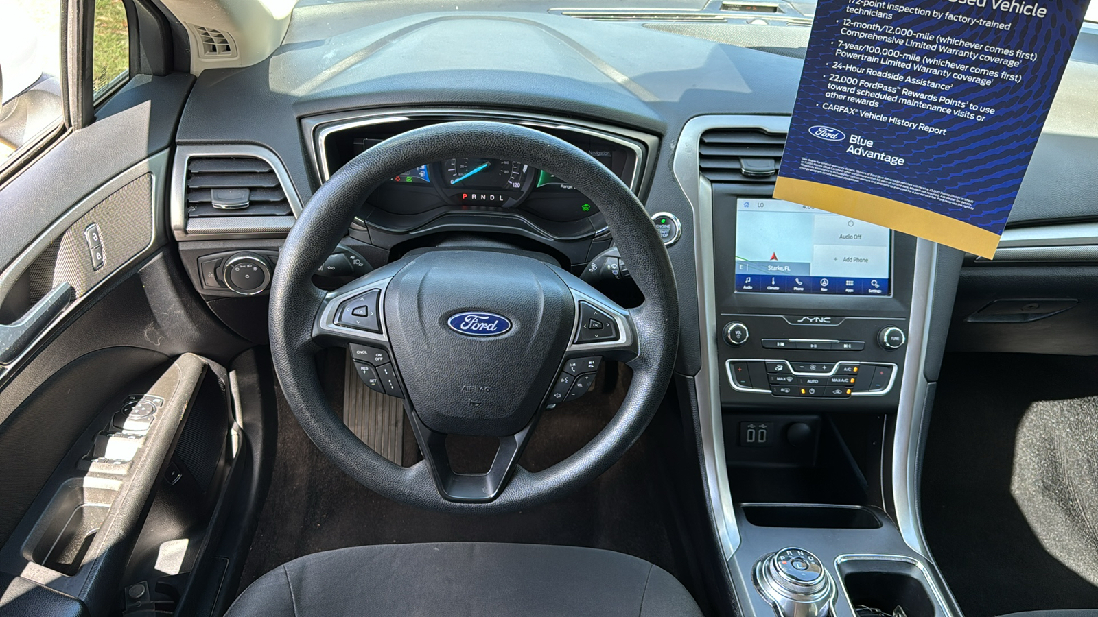 2020 Ford Fusion Hybrid SE 13