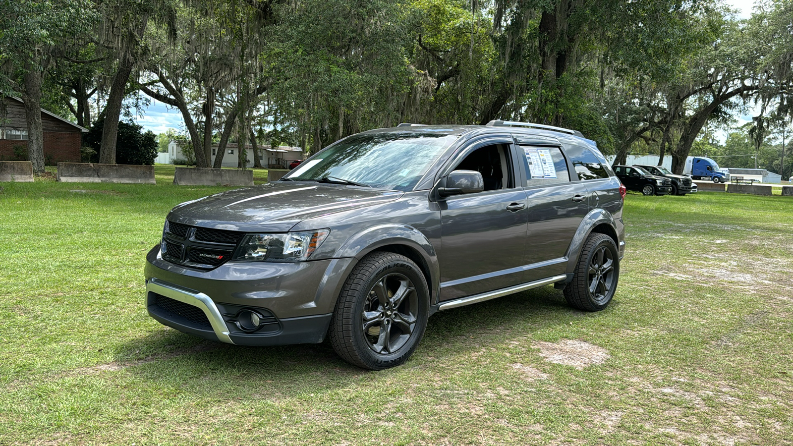 2020 Dodge Journey Crossroad 2