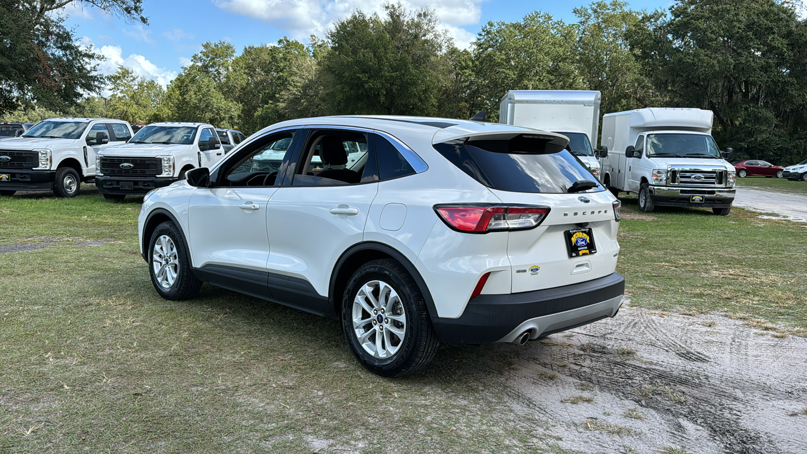 2020 Ford Escape SE 4