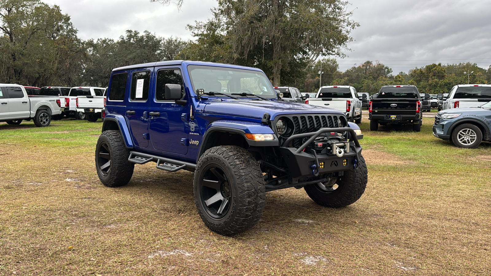 2020 Jeep Wrangler Unlimited Sahara 1