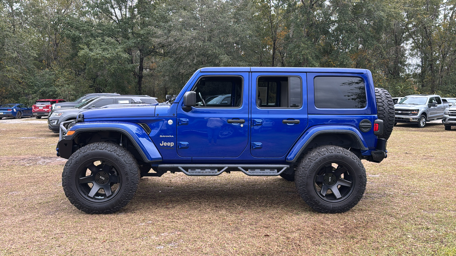 2020 Jeep Wrangler Unlimited Sahara 3