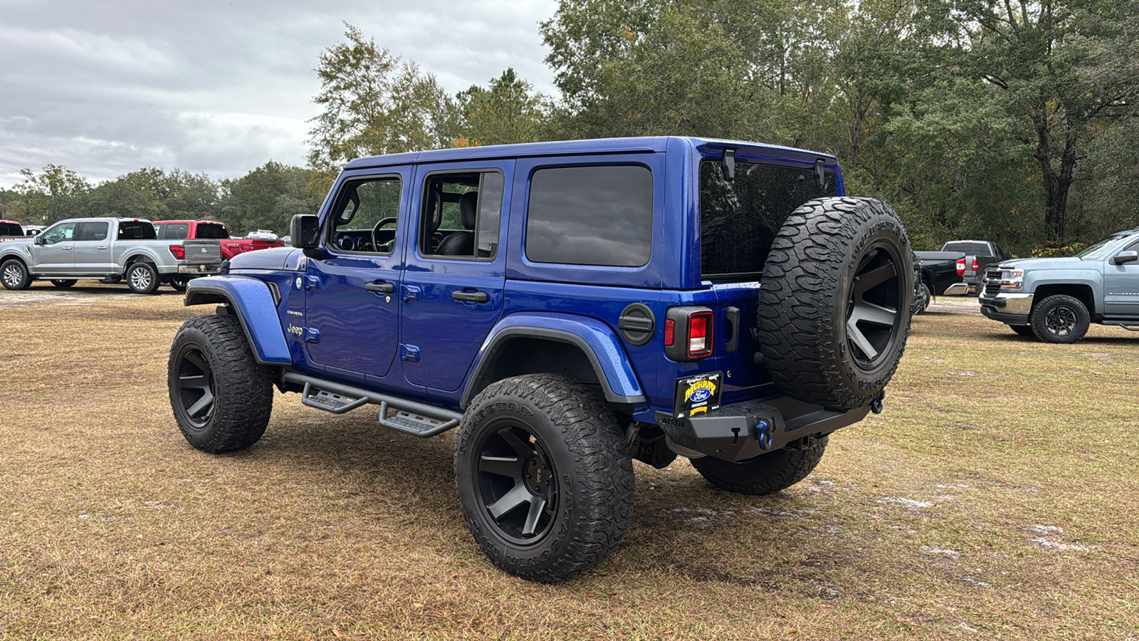 2020 Jeep Wrangler Unlimited Sahara 4