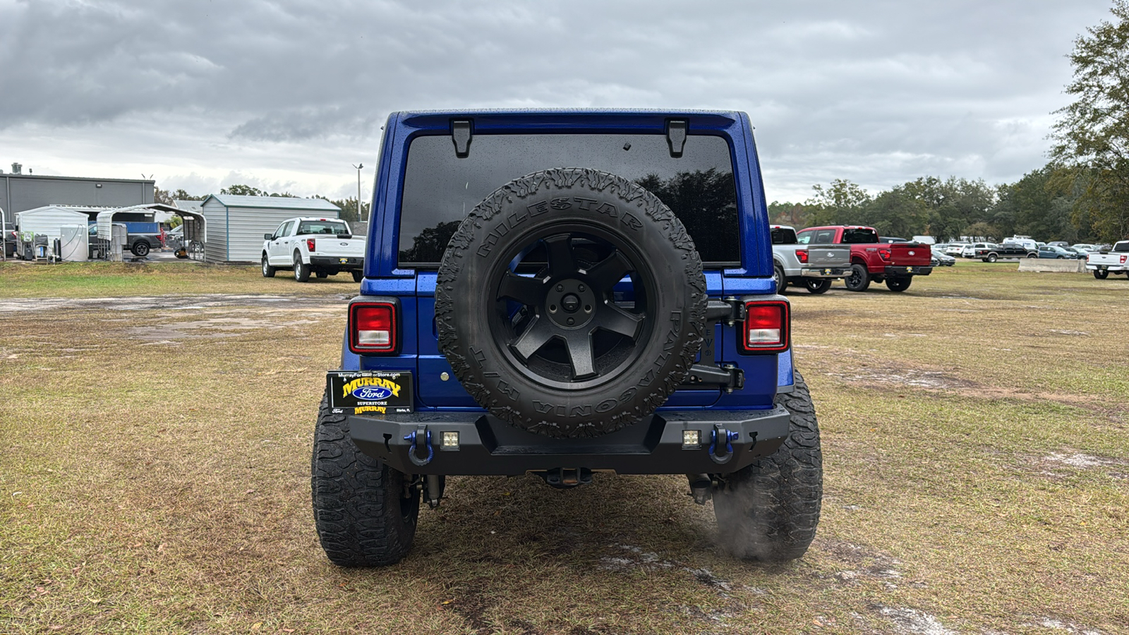 2020 Jeep Wrangler Unlimited Sahara 5