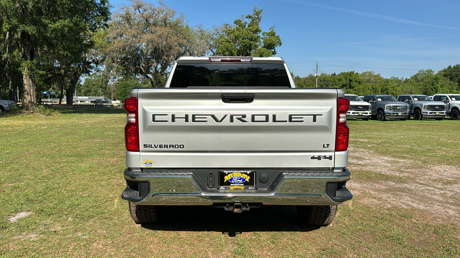 2020 Chevrolet Silverado 1500 LT 5