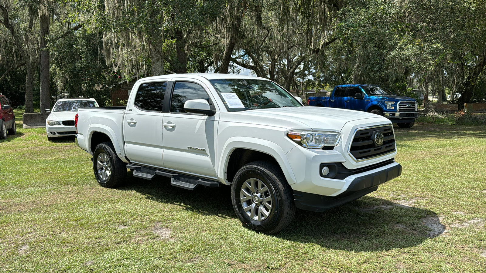 2019 Toyota Tacoma TRD Sport 1