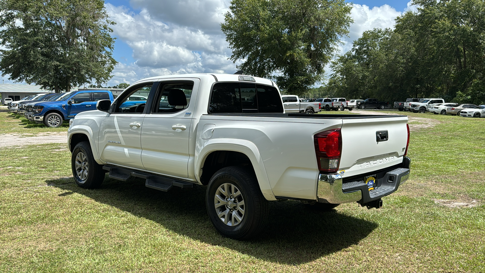 2019 Toyota Tacoma TRD Sport 4