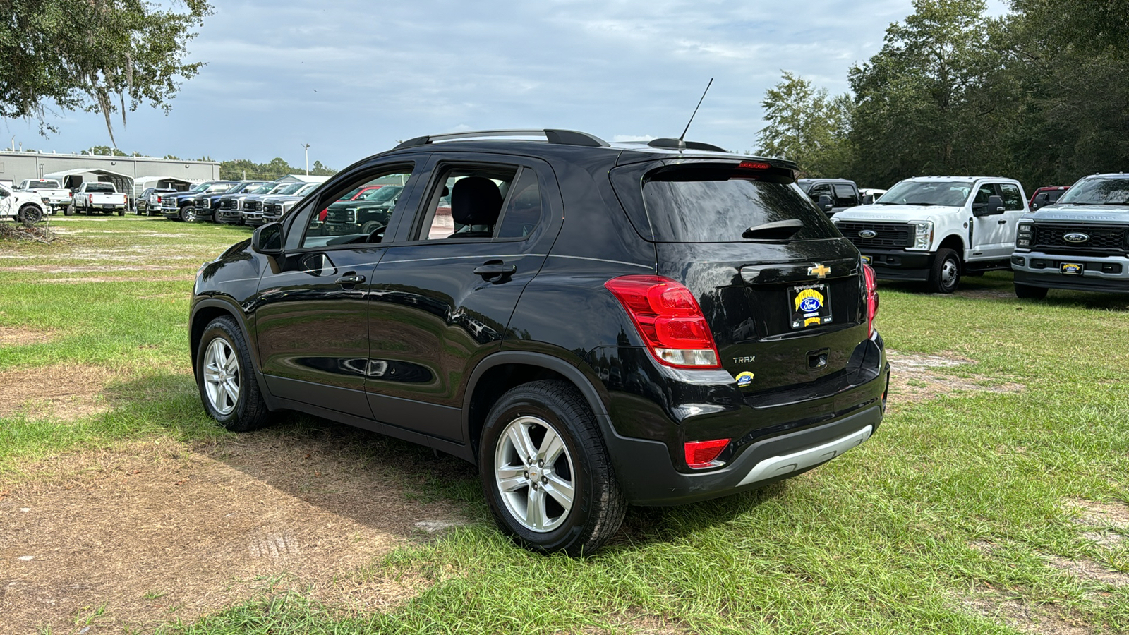 2021 Chevrolet Trax LT 4