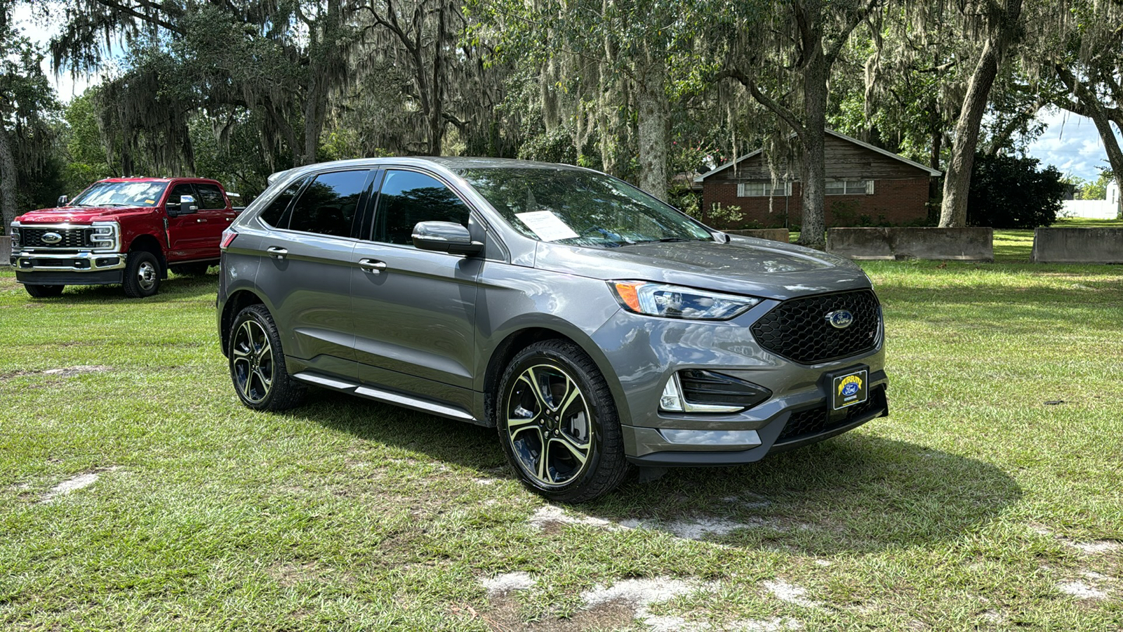 2021 Ford Edge ST 1